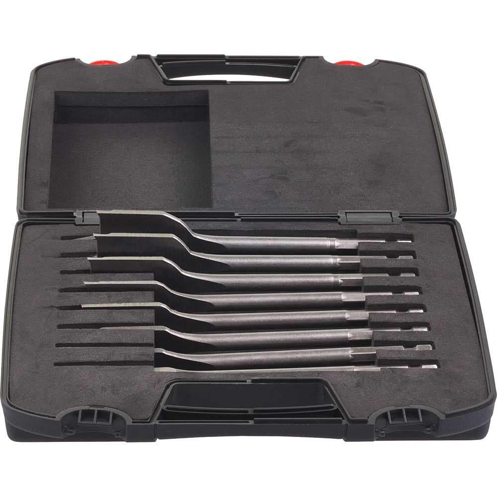 Milwaukee 8 Piece Hex Shank Flat Drill Bit Set - Image 1