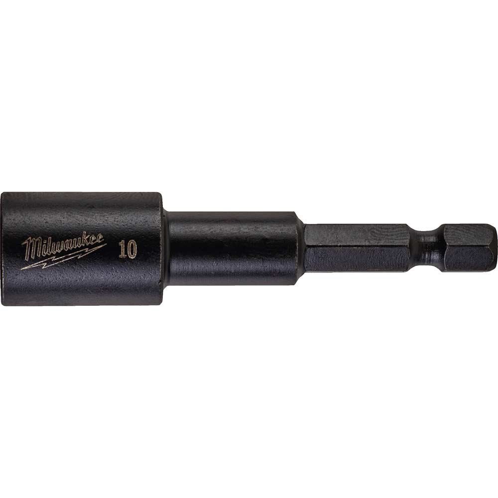 Milwaukee Shockwave Impact Nut Driver Metric 10mm - Image 1