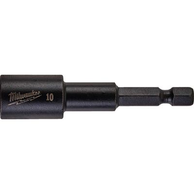 Milwaukee Shockwave Impact Nut Driver Metric 10mm