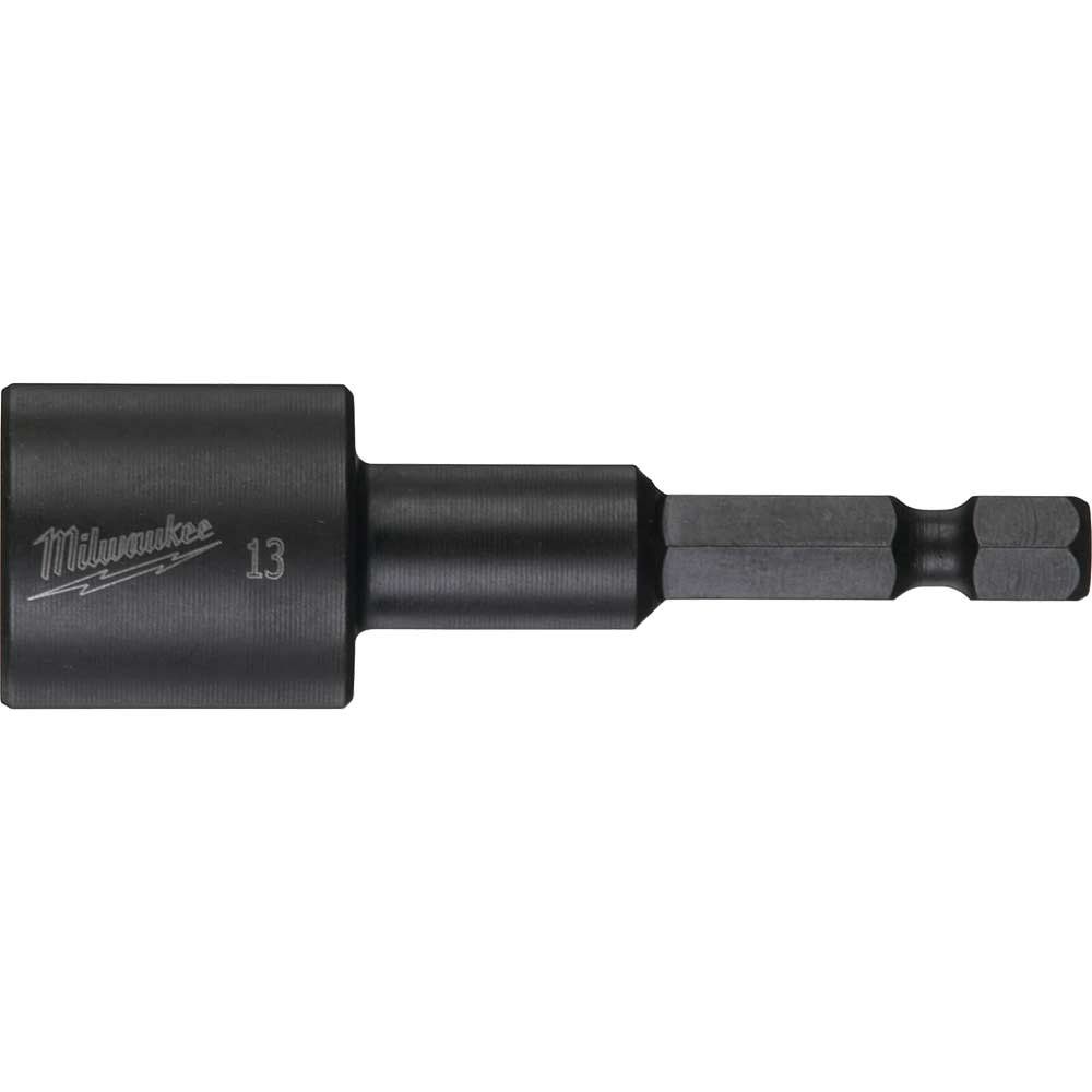 Milwaukee Shockwave Impact Nut Driver Metric 13mm - Image 1