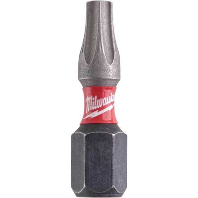 Milwaukee Shockwave Impact Duty Torx Screwdriver Bits TX20 25mm Pack of 2