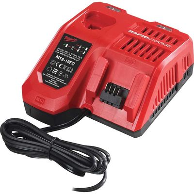 Milwaukee M12-M18 Multi Fast Charger Dual Voltage | 4932451080 | Euro Car Parts - Thumbnail 2