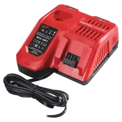 Milwaukee M12-M18 Multi Fast Charger Dual Voltage | 4932451080 | Euro Car Parts