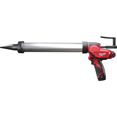 Milwaukee M12 PCG/600A 12v Cordless Caulking Gun