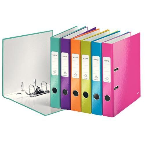 Leitz WOW ring binder A4 Multicolour - Image 1