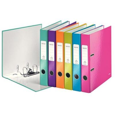 Leitz WOW ring binder A4 Multicolour