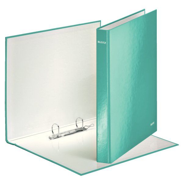 Leitz Ringbinder WOW Laminated A4+ 2DR/25mm - Image 1