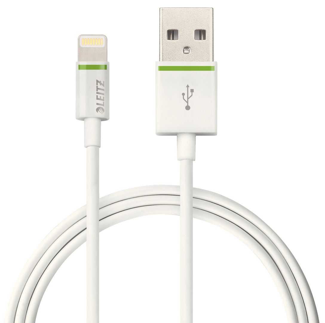 Leitz Complete Lightning to USB Cable. 1 m - Image 1