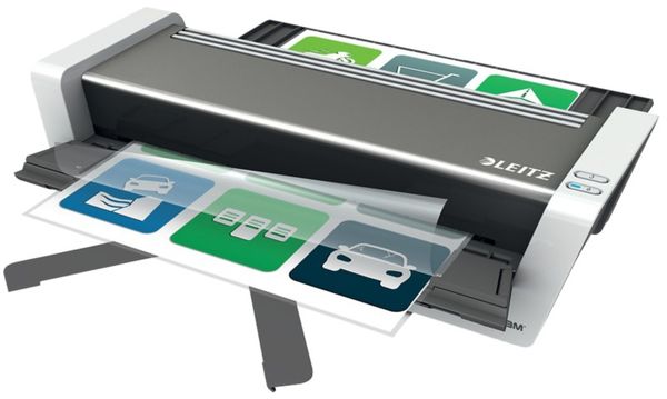 LEITZ iLAM Touch 2 A3 Turbo Laminator - Anthracite