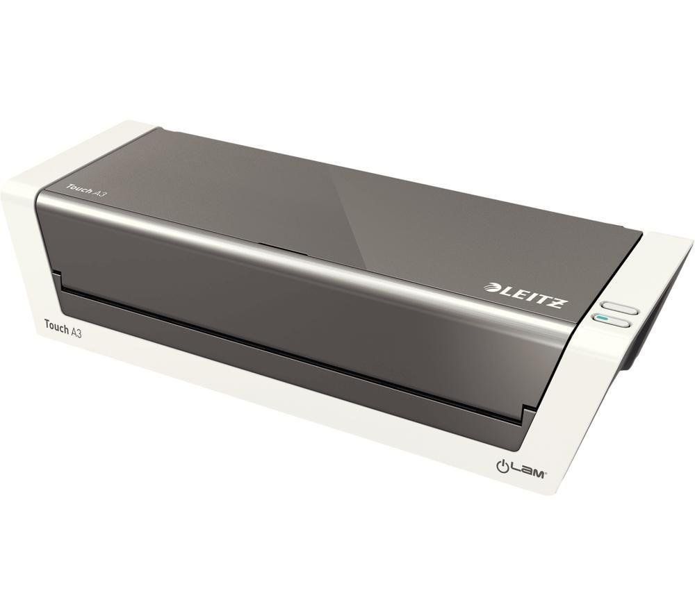 LEITZ iLAM Touch 2 A3 Laminator - Anthracite - Image 1