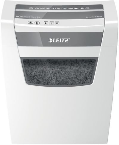 LEITZ IQ Home Office Cross Cut Paper Shredder