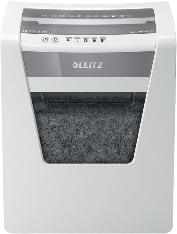 LEITZ IQ Office P5 Micro Cut Paper Shredder - Image 1