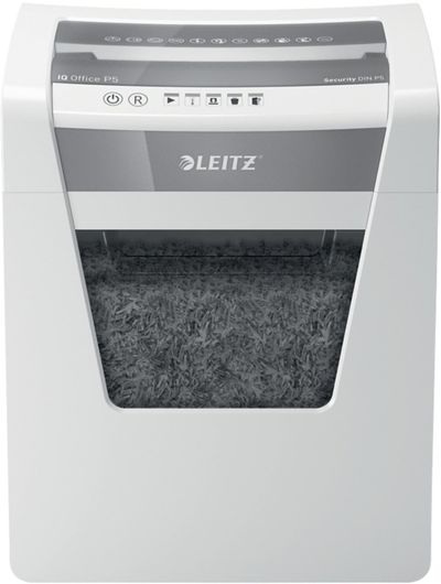 LEITZ IQ Office P5 Micro Cut Paper Shredder