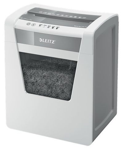 LEITZ IQ Office P4 Cross Cut Paper Shredder