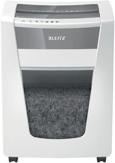 Leitz IQ Office Pro paper shredder Micro-cut shredding 55 dB 23 cm Whi