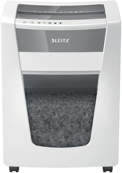 Leitz IQ Office Pro paper shredder Cross shredding 55 dB 23 cm White