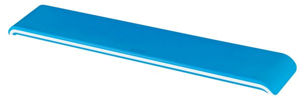 LEITZ Ergo WOW Keyboard Wrist Rest - Blue, Blue