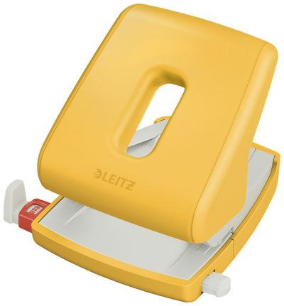 Leitz Cosy Hole Punch 30 Sheets Warm Yellow 50040019