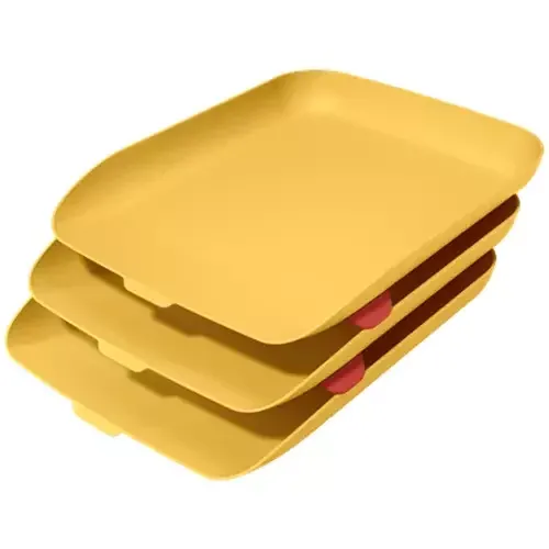 Leitz Cosy Letter Tray Set of 3 - Image 1