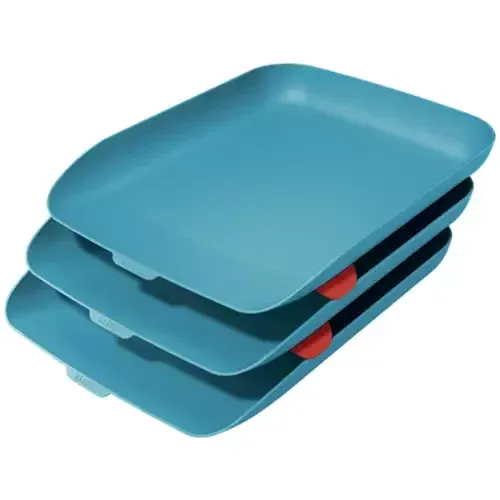 Leitz Cosy Letter Tray Set of 3 - Image 1