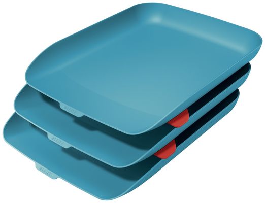 Leitz Cosy Letter Tray Set of 3 - Thumbnail 2