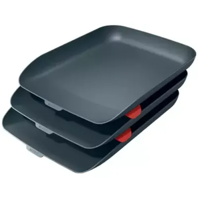Leitz Cosy Letter Tray Set of 3