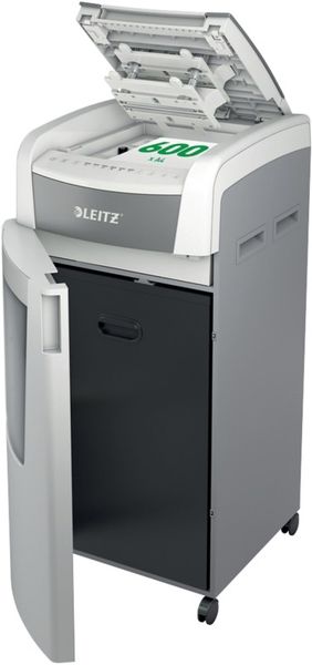 LEITZ IQ AutoFeed Office Pro 600 P5 Micro Cut Paper Shredder