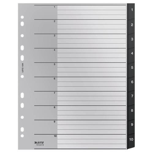 Leitz Recycle Index. PP. extra wide - Image 1
