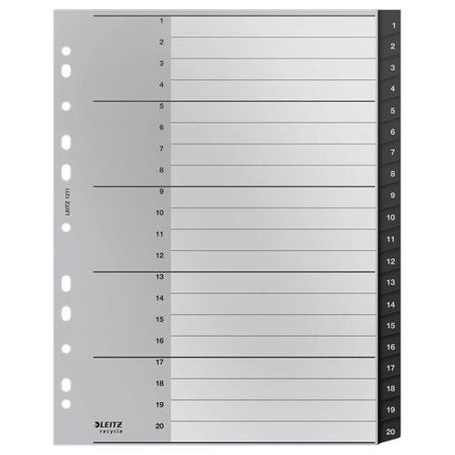 Leitz Recycle Index. PP. extra wide - Image 1