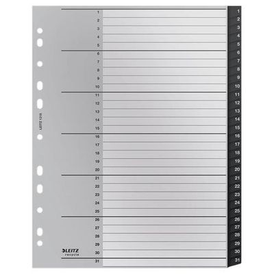 Leitz Recycle Index. PP. extra wide