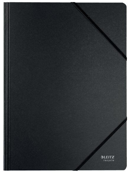 Leitz Recycle Card Folder with elastic bands - Image 1