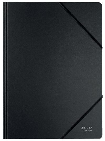 Leitz Recycle Card Folder with elastic bands