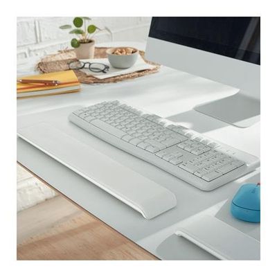LEITZ Ergo Cosy Keyboard Wrist Rest - Grey, Silver/Grey