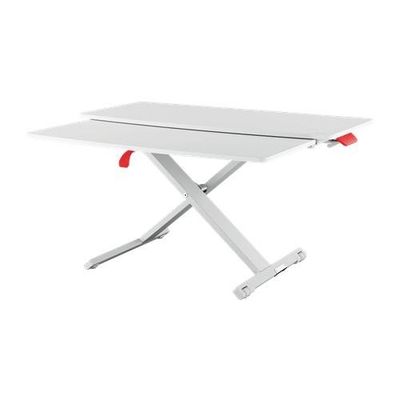 Leitz Ergo Cosy Standing Desk Converter with sliding tray