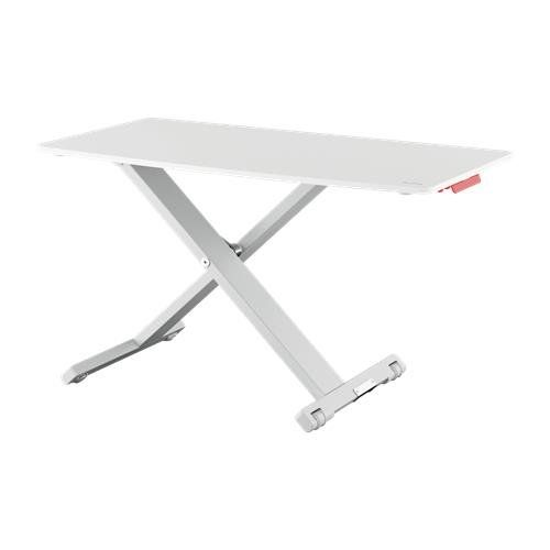 LEITZ Ergo Cosy 65330085 Standing Desk Converter - Grey - Image 1