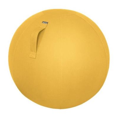 LEITZ Ergo Cosy Sitting Ball - Yellow