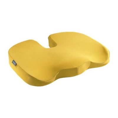 LEITZ Ergo Cosy Seat Cushion - Yellow