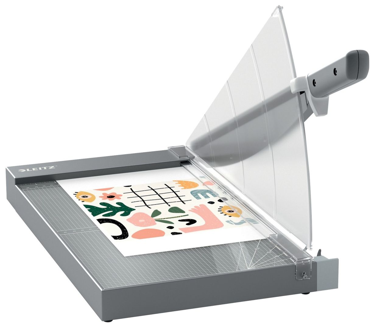 LEITZ Precision Office Pro A4 Paper Cutter - Image 1