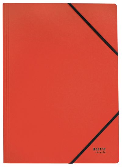 Leitz Recycle Card Folder with elastic bands