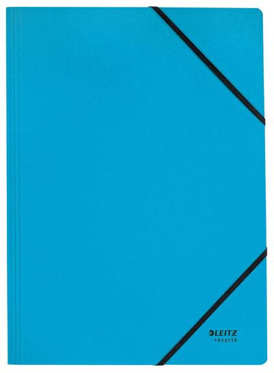 Leitz Recycle Card Folder with elastic bands