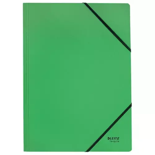 Leitz Recycle Card Folder with elastic bands - Image 1