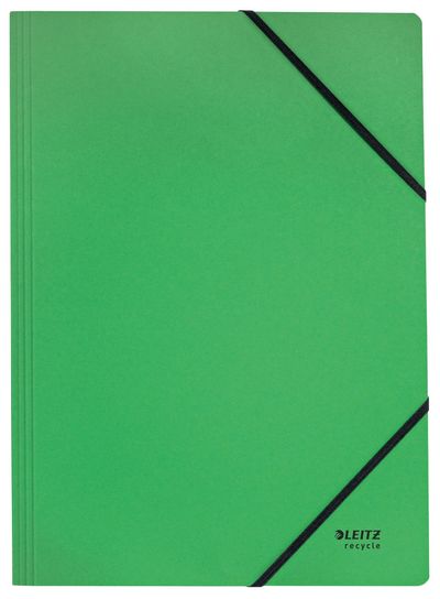 Leitz Recycle Card Folder with elastic bands - Thumbnail 2