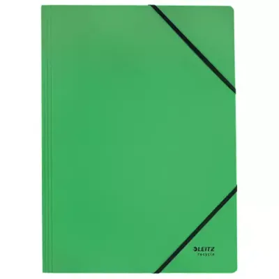 Leitz Recycle Card Folder with elastic bands
