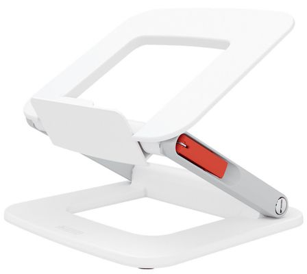 Leitz Ergo Adjustable Multi-Angle Laptop Stand. 63% recycled plastic