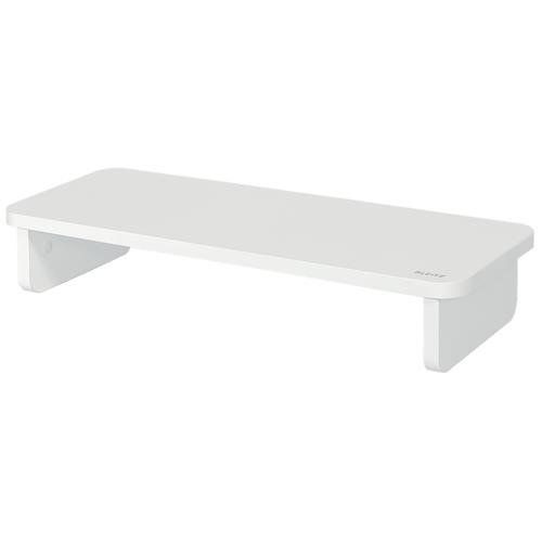LEITZ Ergo 64340001 Monitor Stand - White - Image 1