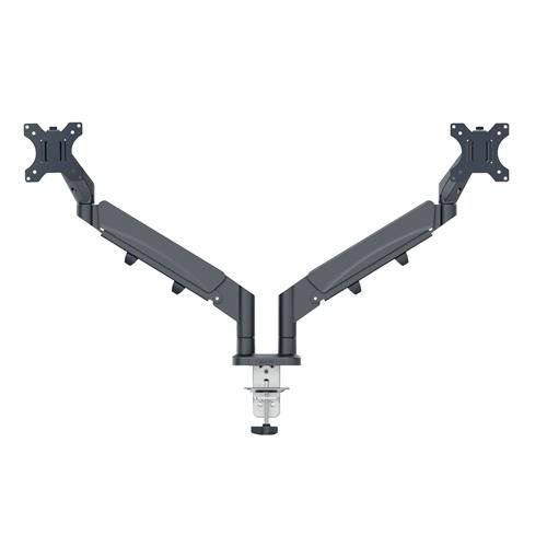 Leitz Ergo Space Saving Dual Monitor Arm - Image 1