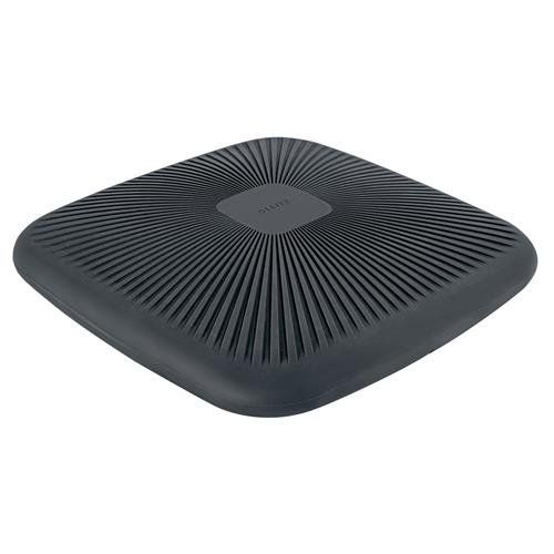 LEITZ Ergo Active Inflatable Wobble Seat Cushion - Dark Grey - Image 1