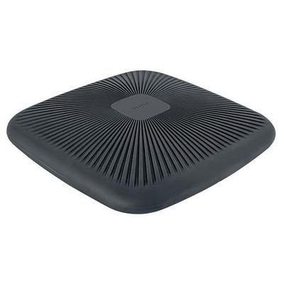 LEITZ Ergo Active Inflatable Wobble Seat Cushion - Dark Grey