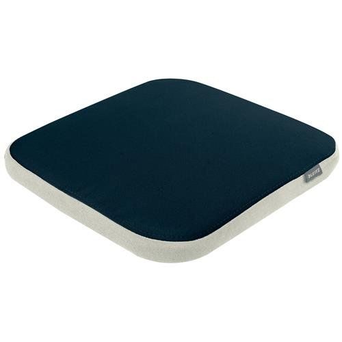 LEITZ Ergo Active Inflatable Wobble Seat Cushion with Cover - Dark Grey - Image 1