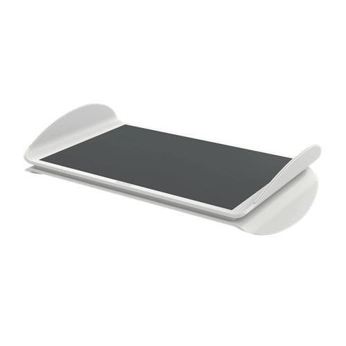 LEITZ Ergo 65030085 Footrest - Grey - Image 1